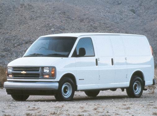 Chevrolet van sales 1999